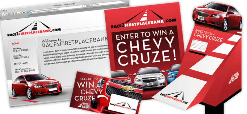 Example of creative design work form our advertising agency